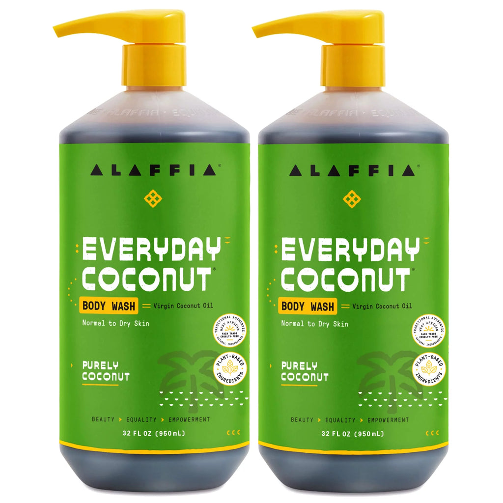 Coconut Body Wash 2 Pack 32 Fl Oz N585