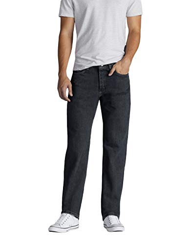 Relaxed Fit Straight Leg Jean V730919