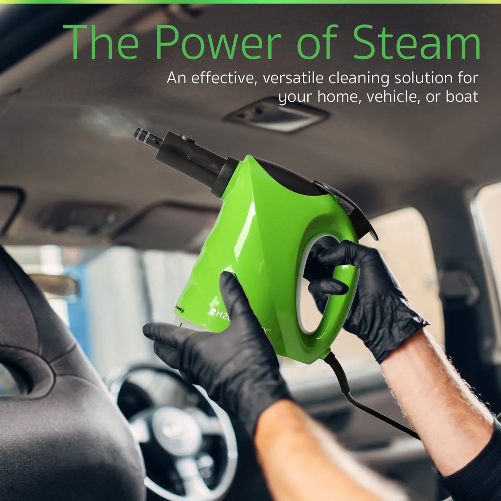 Multiple Purpose Steam Cleaning System with 2pk Floor Pads U15259