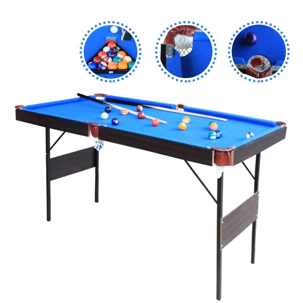 Portable Folding Billiards Table Pool Table C757