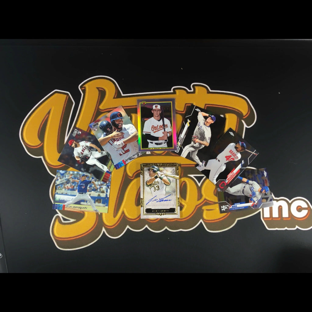 Baseball Trading Cards I304