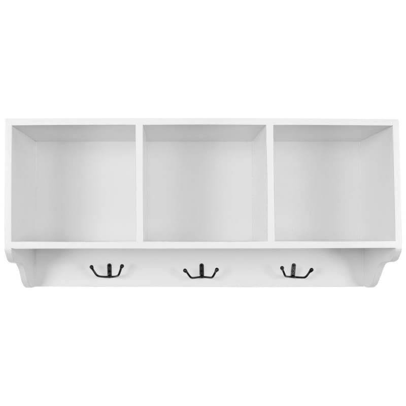 Red/ White Wall Shelf L5081