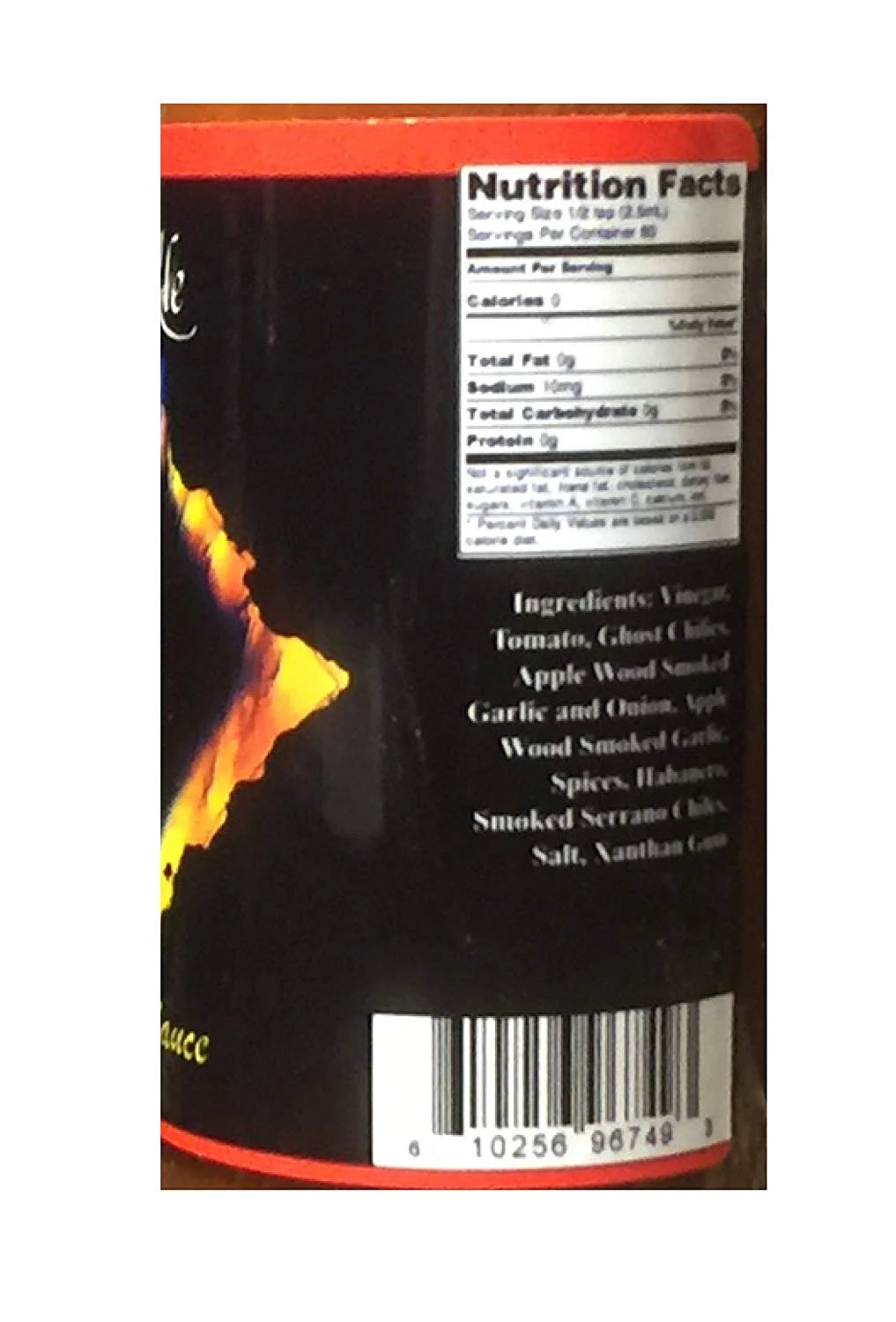 Ghost Pepper and Habanero Hot Sauce 4 Pack P631884
