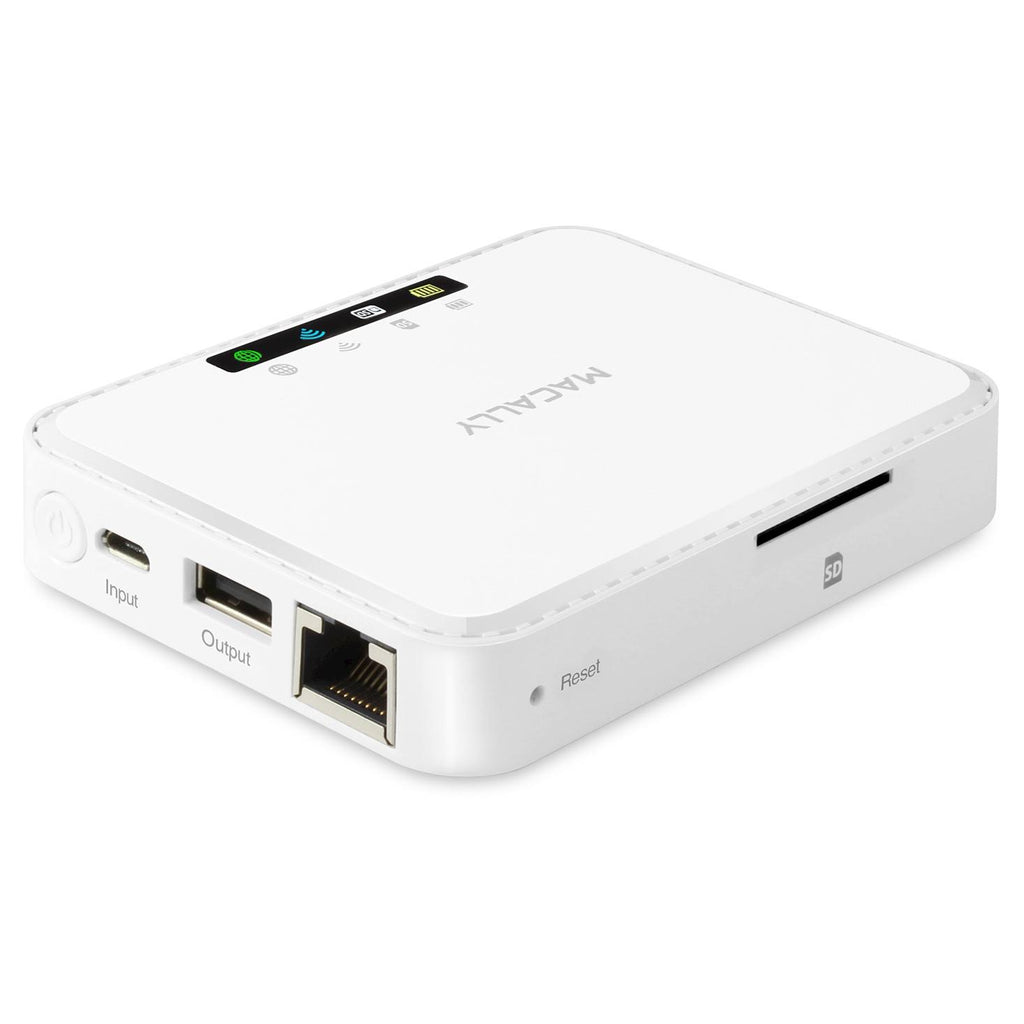 Media Hub and Travel Router Streaming Adapter E310