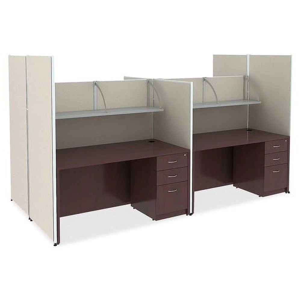 Laminate Mahogany Credenza Q77886