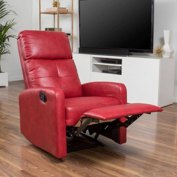 Faux Leather Recliner W893773