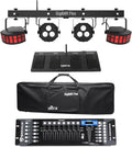 GigBAR Flex Lighting System with Derby Par Lights Footswitch Controller U3158