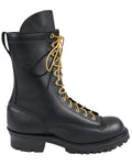 Black Soft Toe Work Boots S332