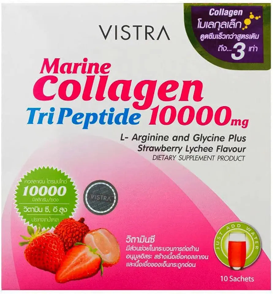 Collagen 10,000 mg Strawberry Lychee N42612