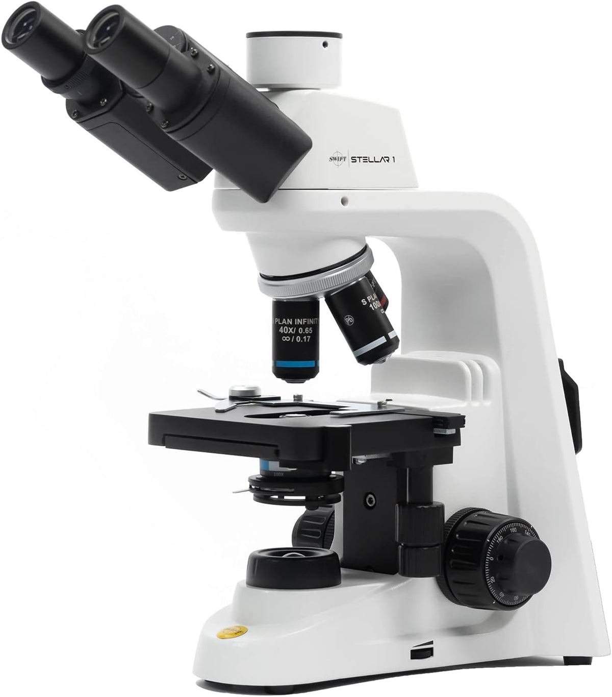 Compound Microscope 40X-2500X Magnification Trinocular G76275