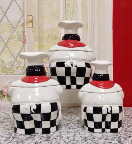 3PC Canister Set D8489