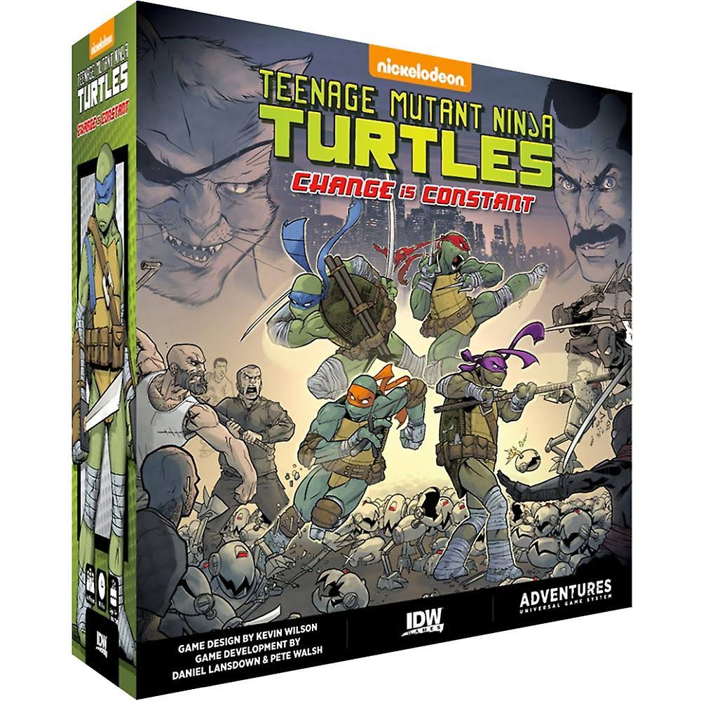 Change Is Constant Board Game R343