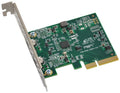Two-Port USB-C 10Gb PCIe Card N758