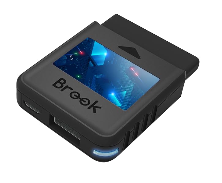 Starry Blue Converter for PS2 Consoles R6445