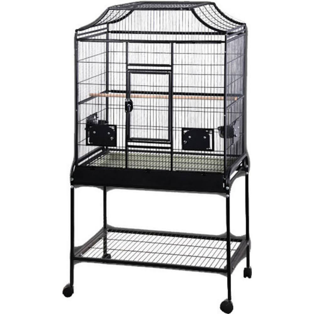 Elegant Style Flight Bird Cage (Black) B48255