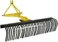 6 Landscape Rake for Compact Tractors W1459