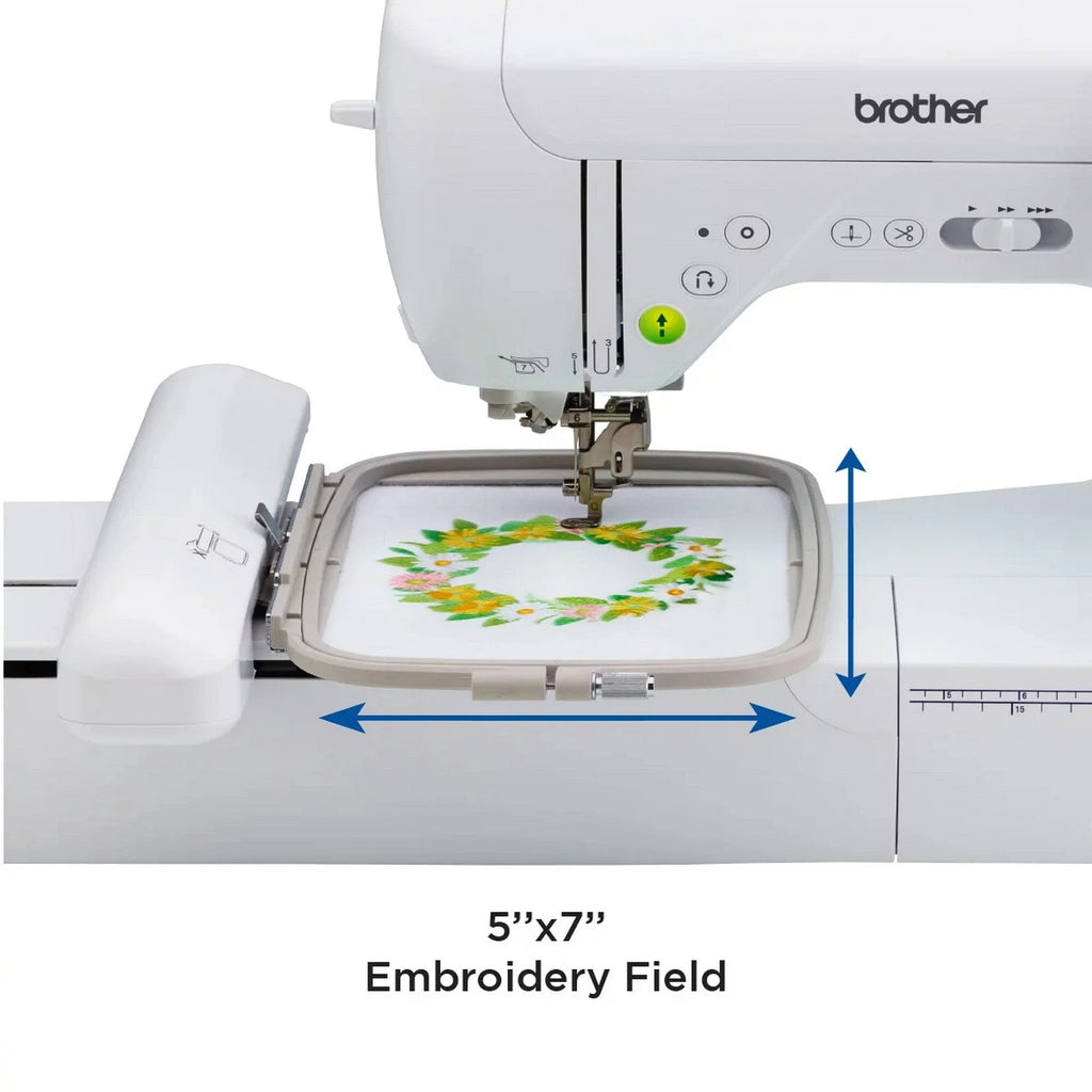 Embroidery & Sewing Machine Q6550