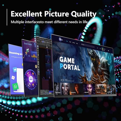 24 Inch Curved Gaming Monitor Full HD 1080P Frameless FreeSync I271437