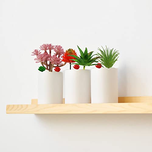 22pcs Green Artificial Succulents A9101