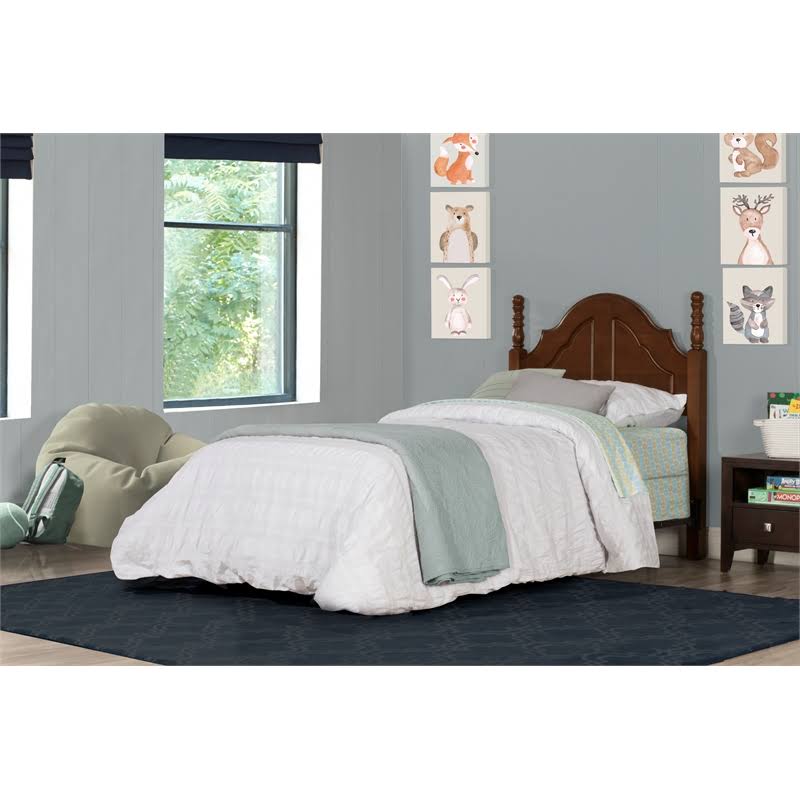 Walnut Twin Headboard H330167