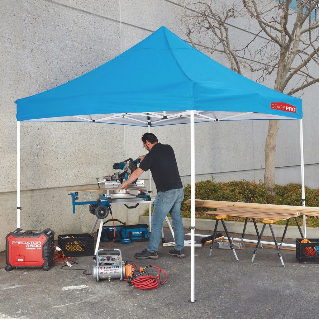 10 ft. x 10 ft. Heavy Duty Pop-Up Canopy K876993
