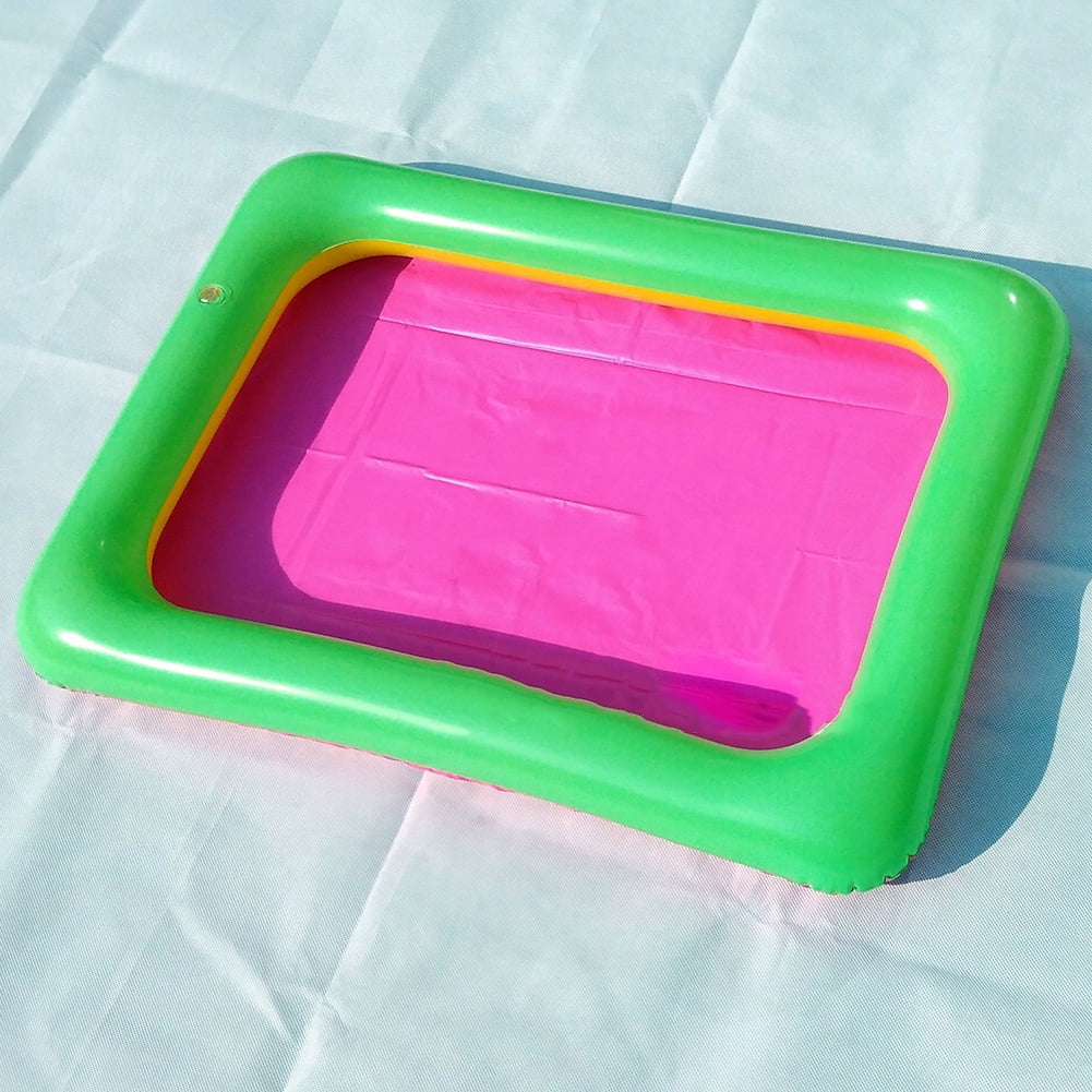 Inflatable PVC Sandbox Sensory Toy Y942