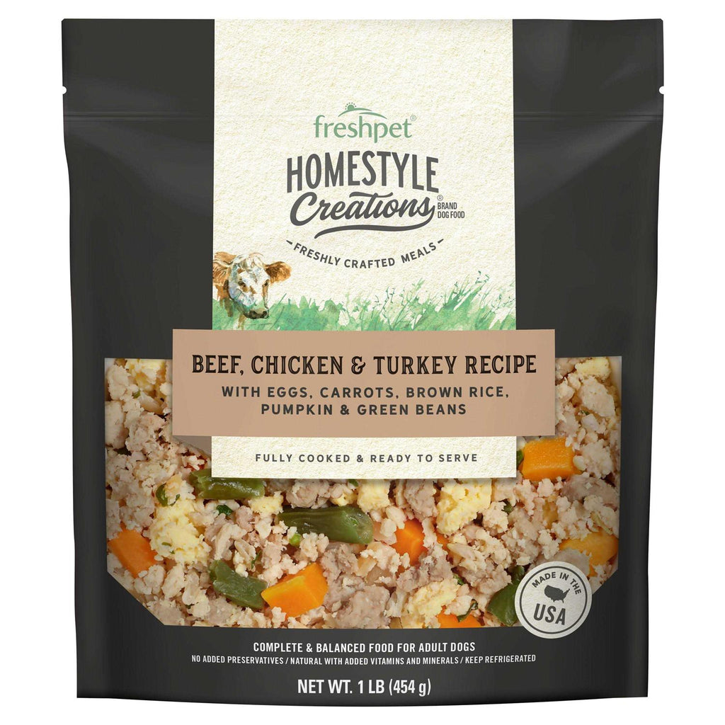 Beef Chicken & Turkey Dog Food D781