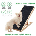 Extra Wide Wooden Dog Ramp Q23570