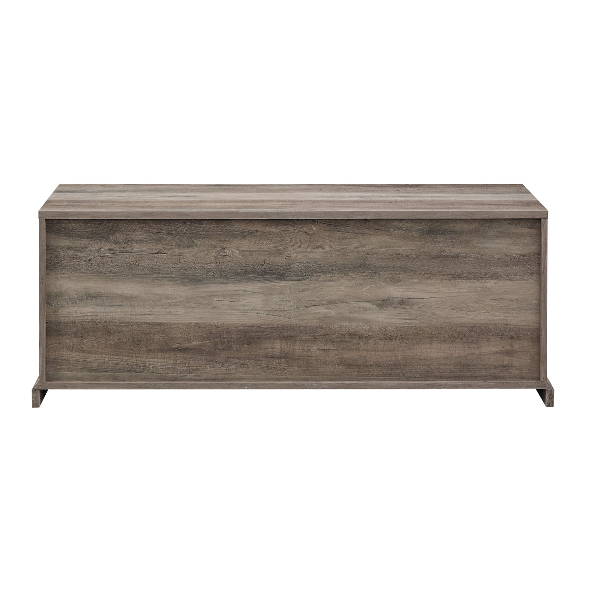 Gray Wash Storage Bench C346925