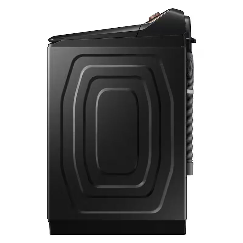 Top Load Washer with Pet Care Solution and Auto Dispense System in Brushed Black G618855