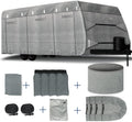6 Layers Windproof Anti-Scratch UV Resistant Travel Trailer Cover V176
