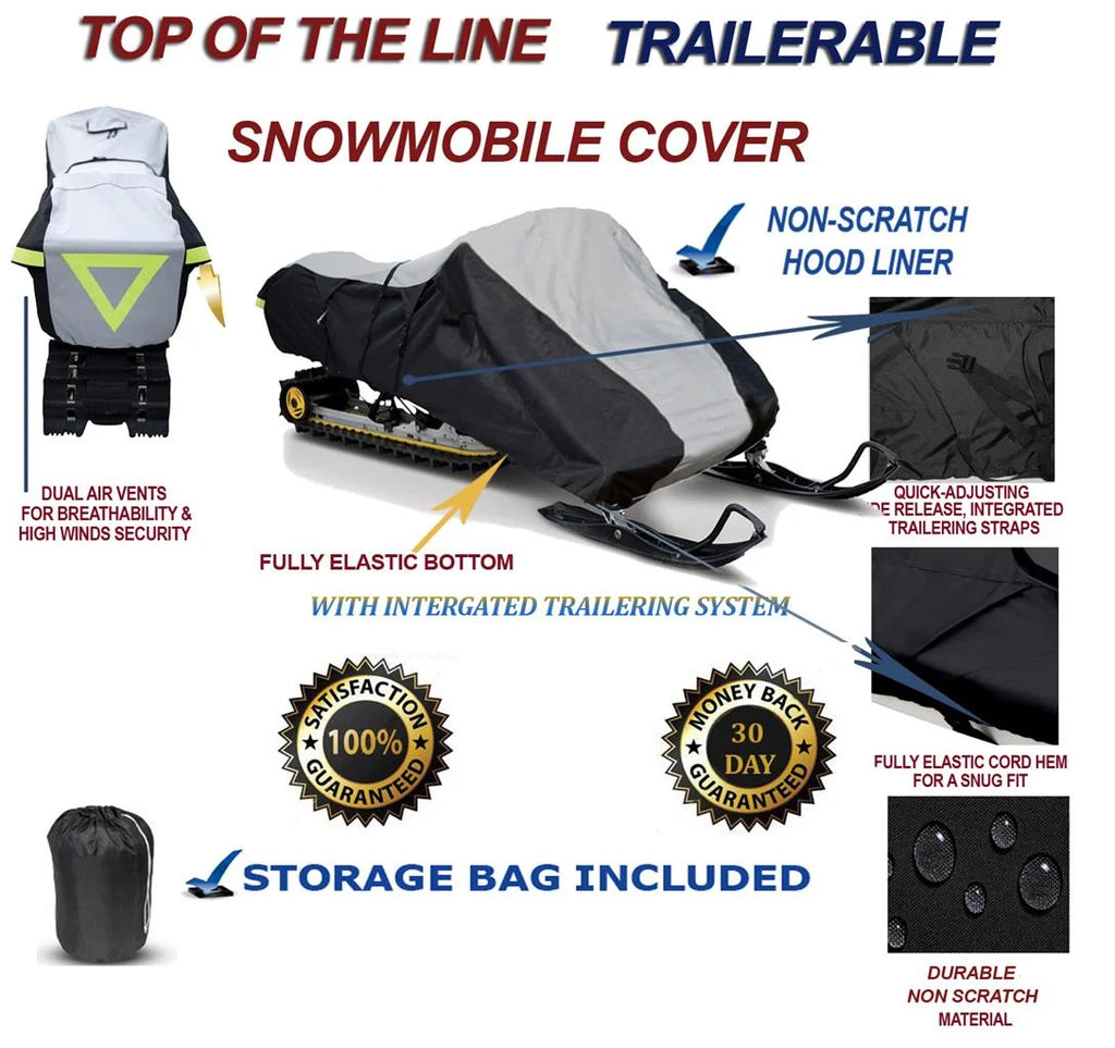 Snowmobile Travel and Storage Cover G9560