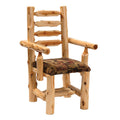 Dark Red Cedar Arm Chair N5012
