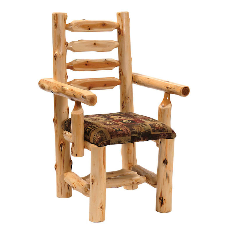 Dark Red Cedar Arm Chair N5012