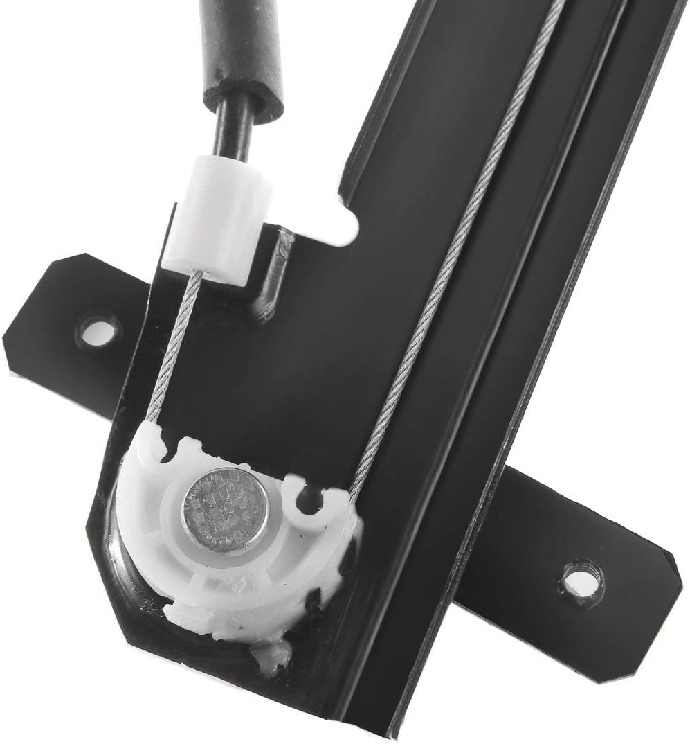 Power Window Regulator with Motor Compatible with Dodge Dakota 2000-2004 Durango 1998-2003 Front Driver and Passenger Side R6612