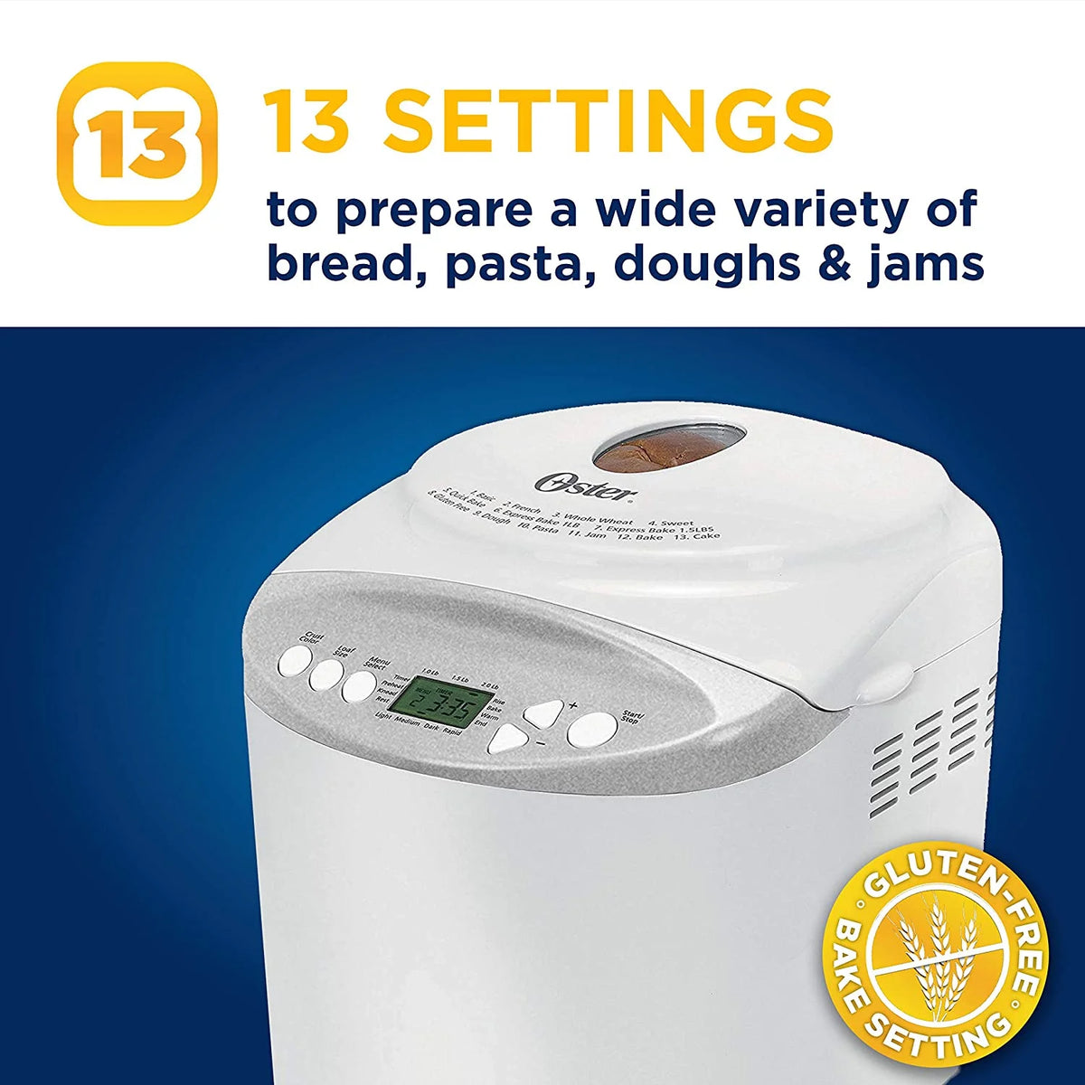 White Bread Maker Q830