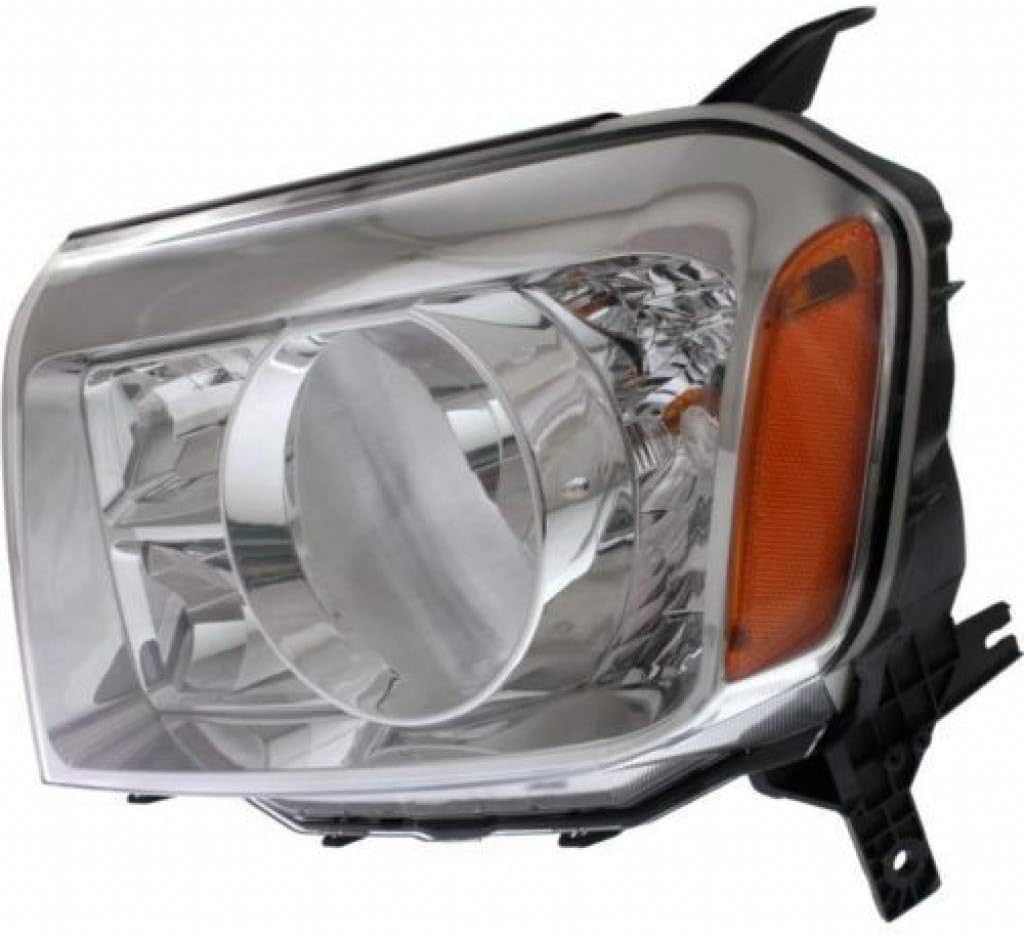 Passenger Side Headlight for Honda Pilot 2009 2011 N413489