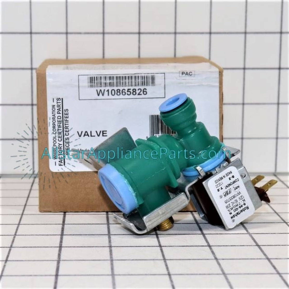 Refrigerator Water Inlet Valve Z728719