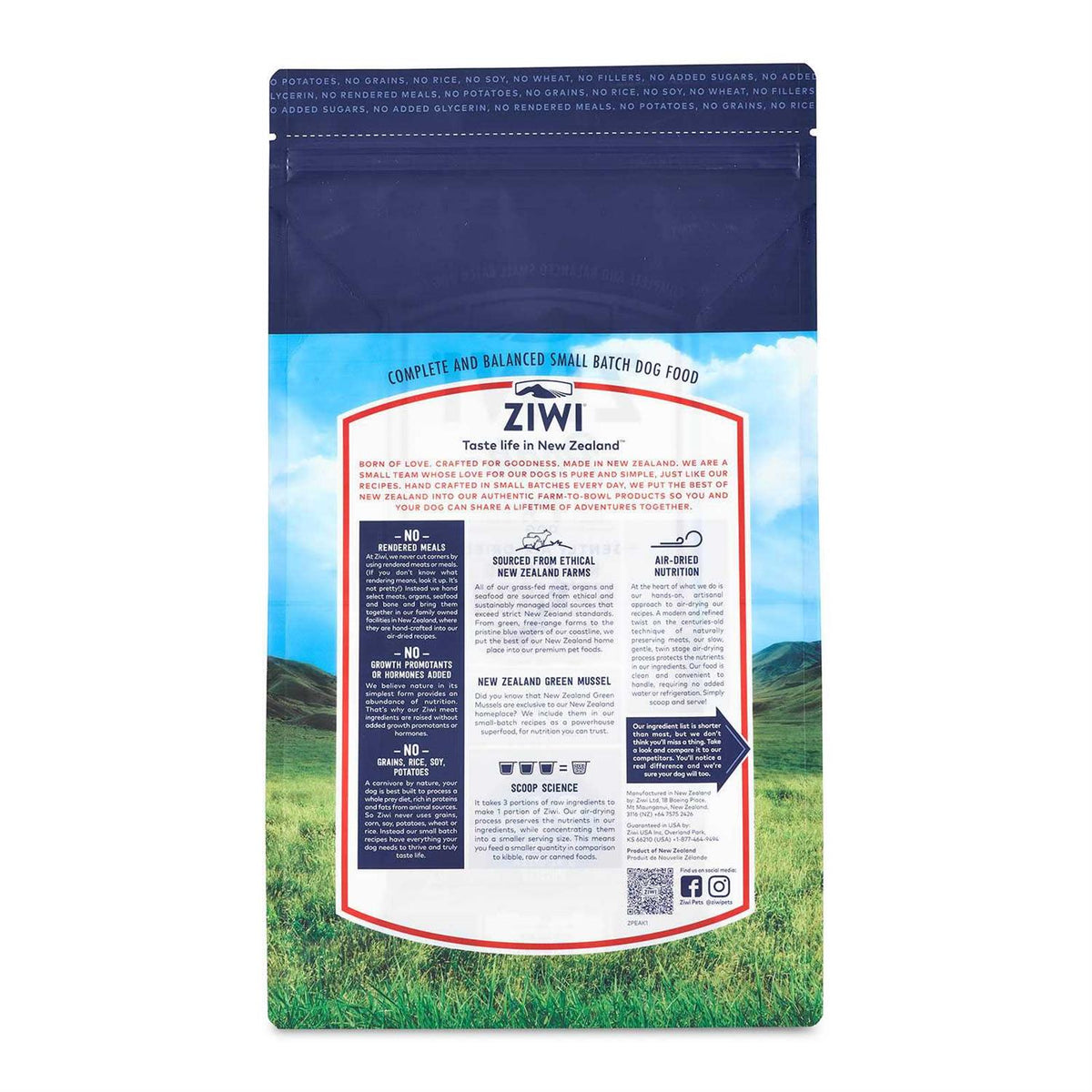 Air-Dried Dog Food Venison E247981