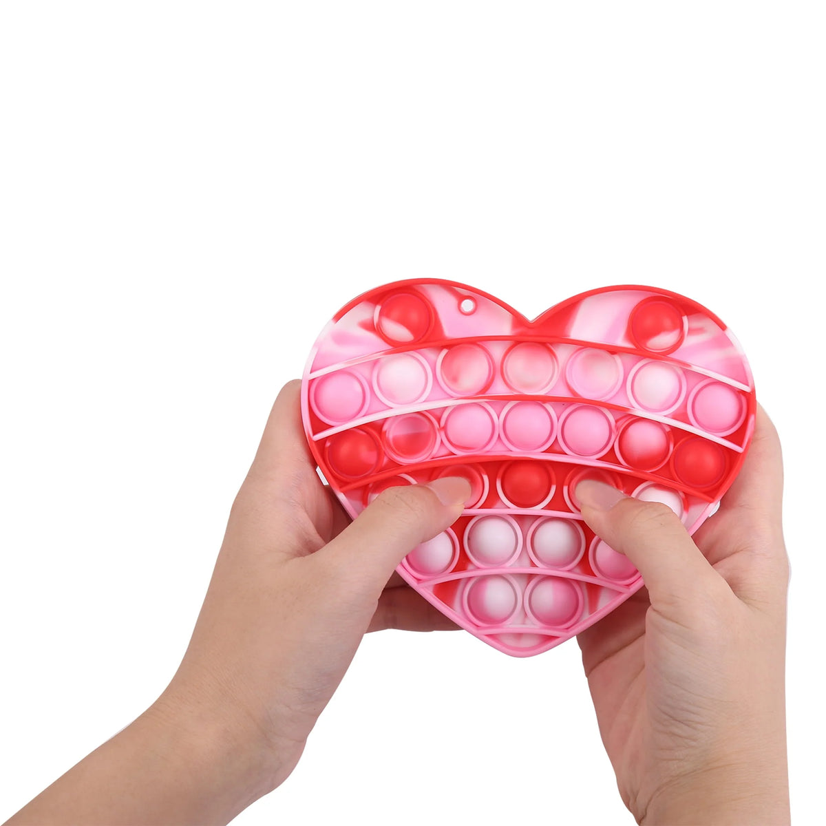 Heart Shaped Plastic Fidget Toy K10616