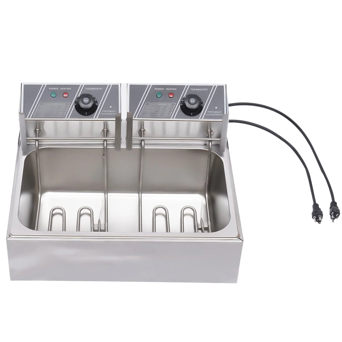5000W 12L Stainless Steel Electric Deep Fryer Z601