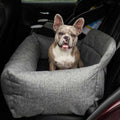 Memory Foam Dog Car Bed Gray K72169