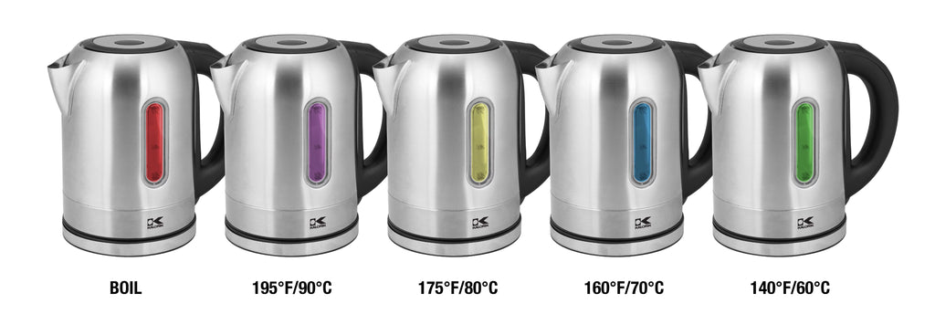 Stainless Steel Digital Water Kettle F45483