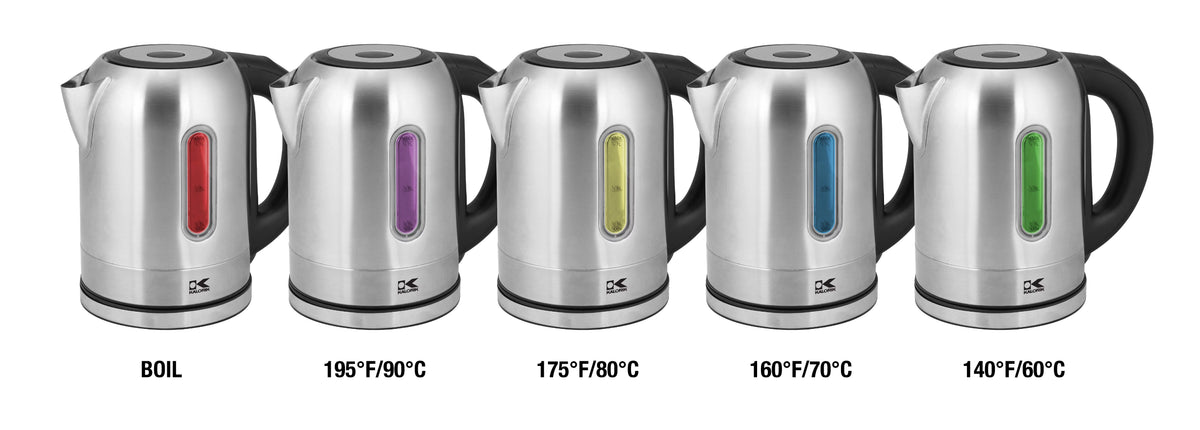 Stainless Steel Digital Water Kettle F45483