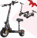 800W Foldable Electric Scooter 28 MPH 22 Miles 10 inch Tires U95708