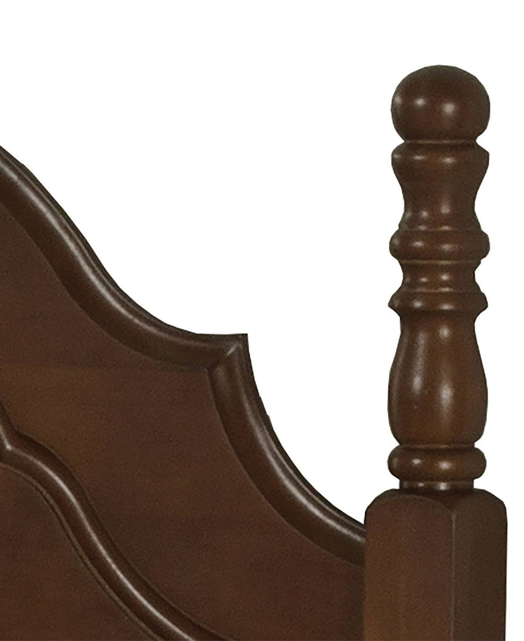 Walnut Twin Headboard H330167