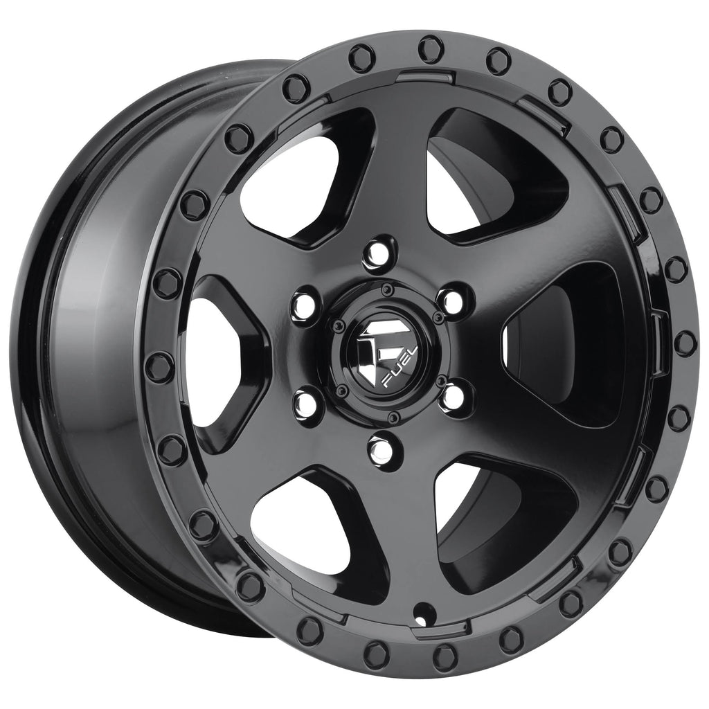 Matte Black 17x9 Offroad Wheel D2582