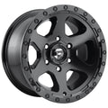 Matte Black 17x9 Offroad Wheel D2582