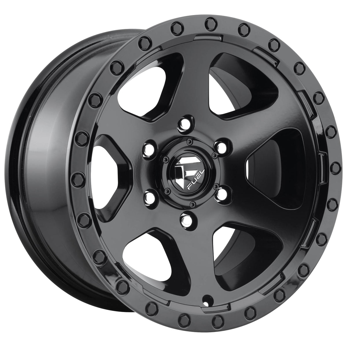 Matte Black 17x9 Offroad Wheel D2582