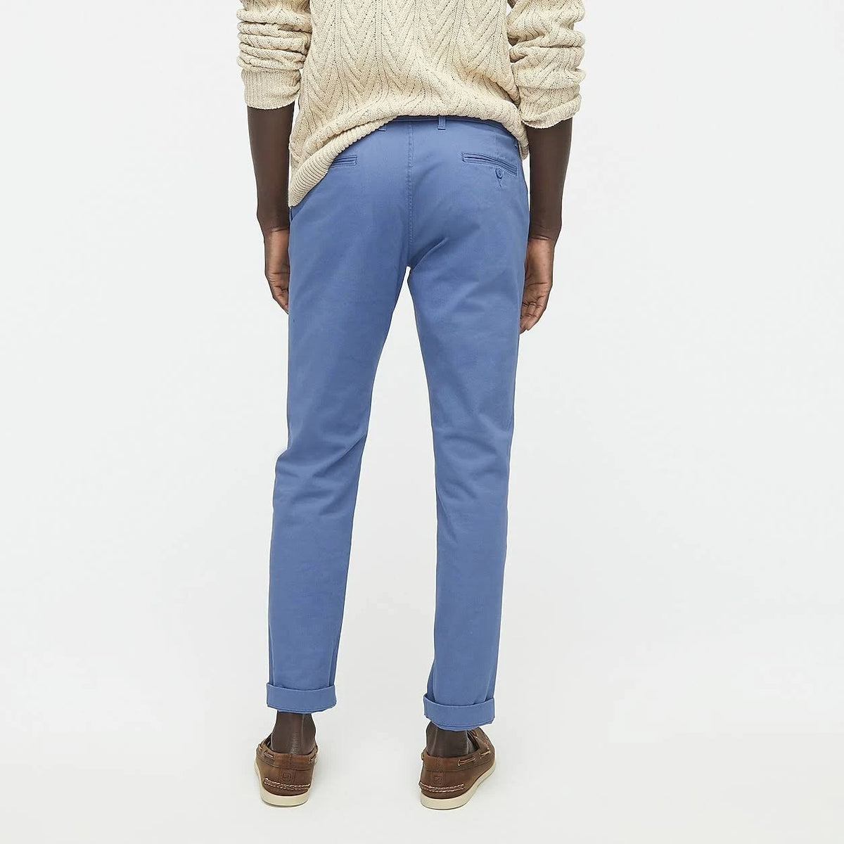 Straight-Fit Stretch Chino Pant E866347